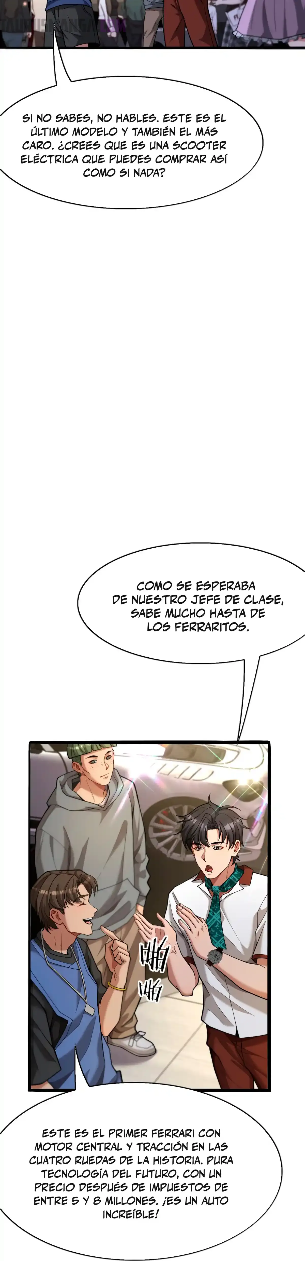 Soy un Magnate Divino, Es Lógico que Sea un Canalla, ¿No? capítulo 9 página 16