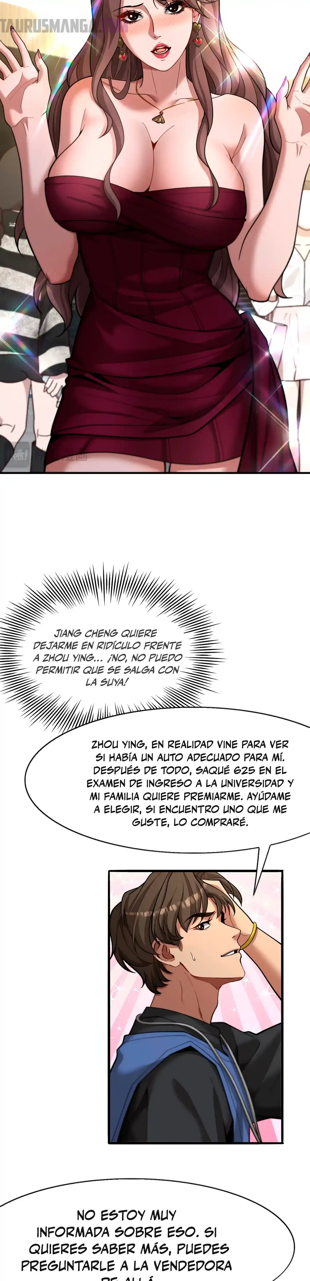 Soy un Magnate Divino, Es Lógico que Sea un Canalla, ¿No? capítulo 9 página 18