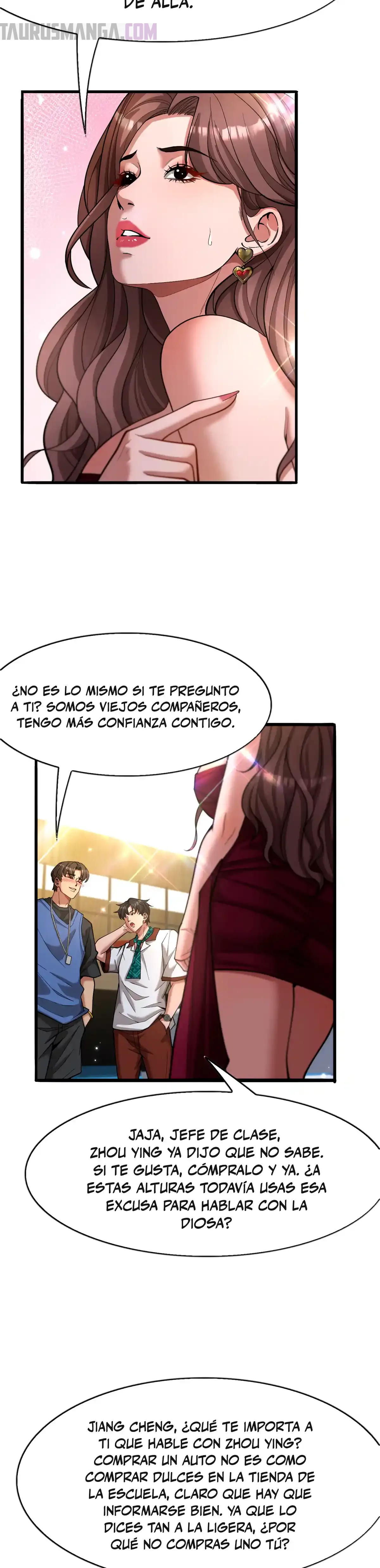 Soy un Magnate Divino, Es Lógico que Sea un Canalla, ¿No? capítulo 9 página 19
