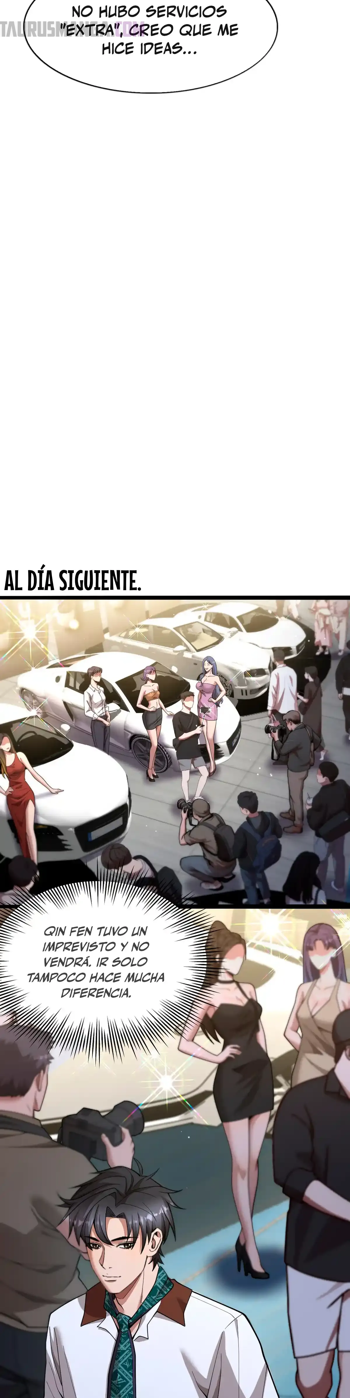 Soy un Magnate Divino, Es Lógico que Sea un Canalla, ¿No? capítulo 9 página 2