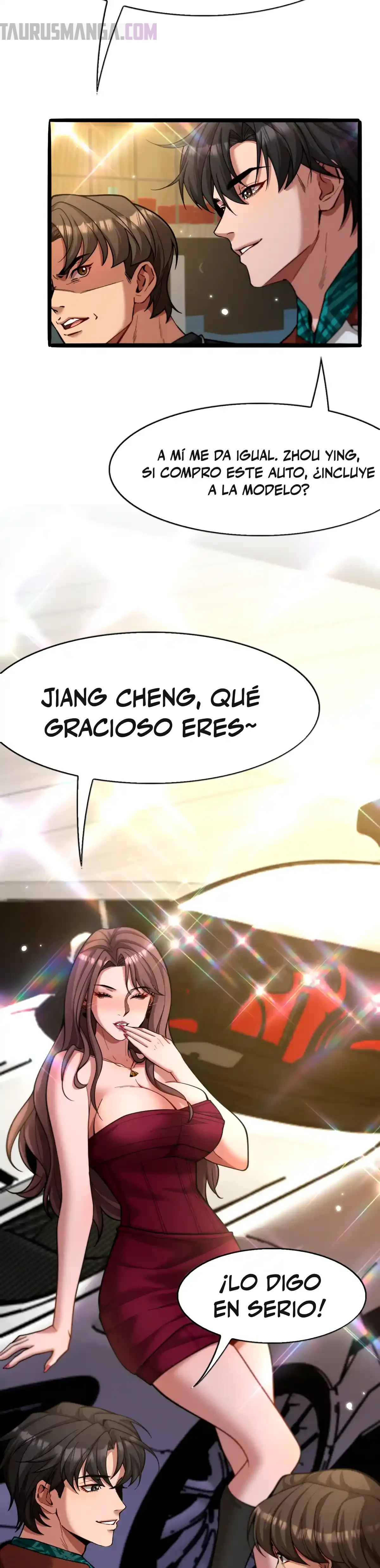 Soy un Magnate Divino, Es Lógico que Sea un Canalla, ¿No? capítulo 9 página 20