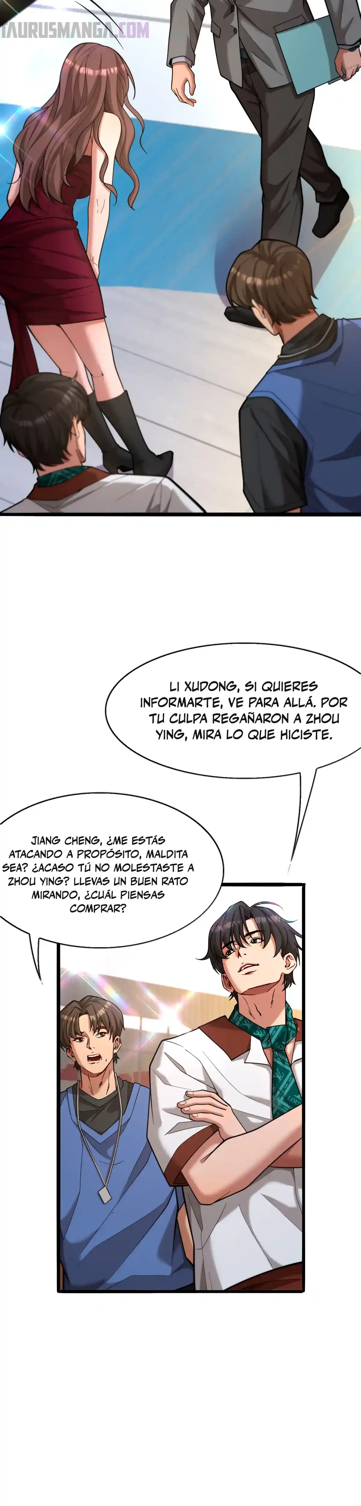 Soy un Magnate Divino, Es Lógico que Sea un Canalla, ¿No? capítulo 9 página 22