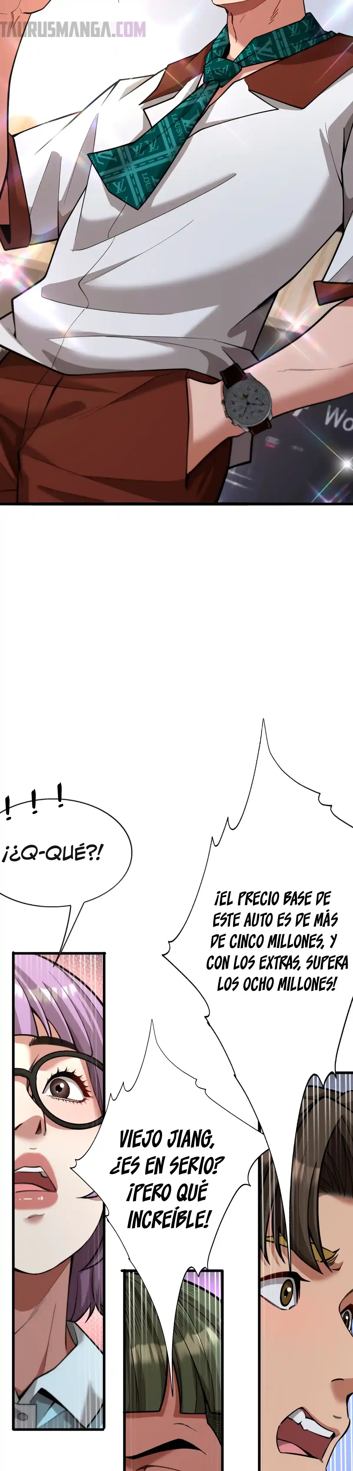 Soy un Magnate Divino, Es Lógico que Sea un Canalla, ¿No? capítulo 9 página 25