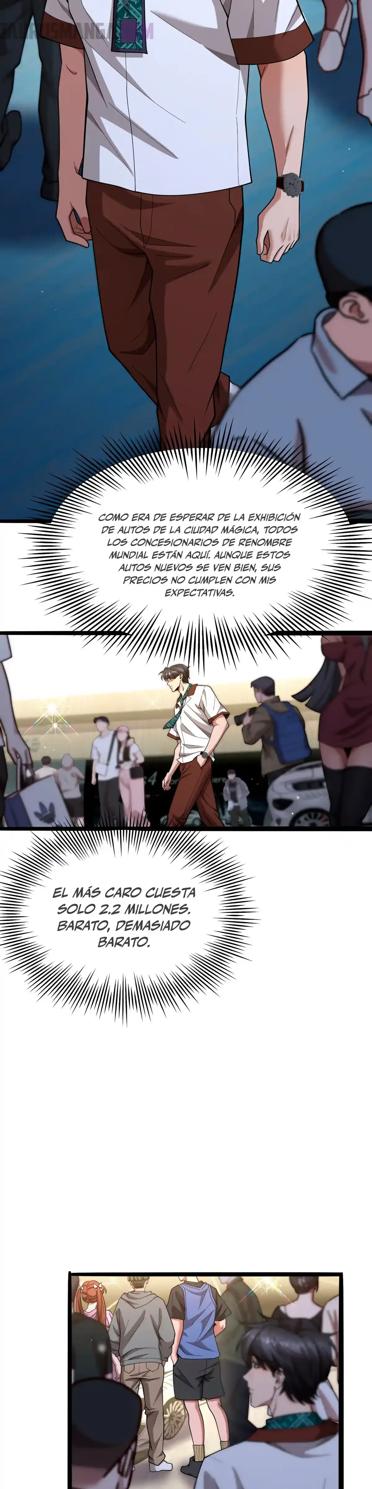 Soy un Magnate Divino, Es Lógico que Sea un Canalla, ¿No? capítulo 9 página 3