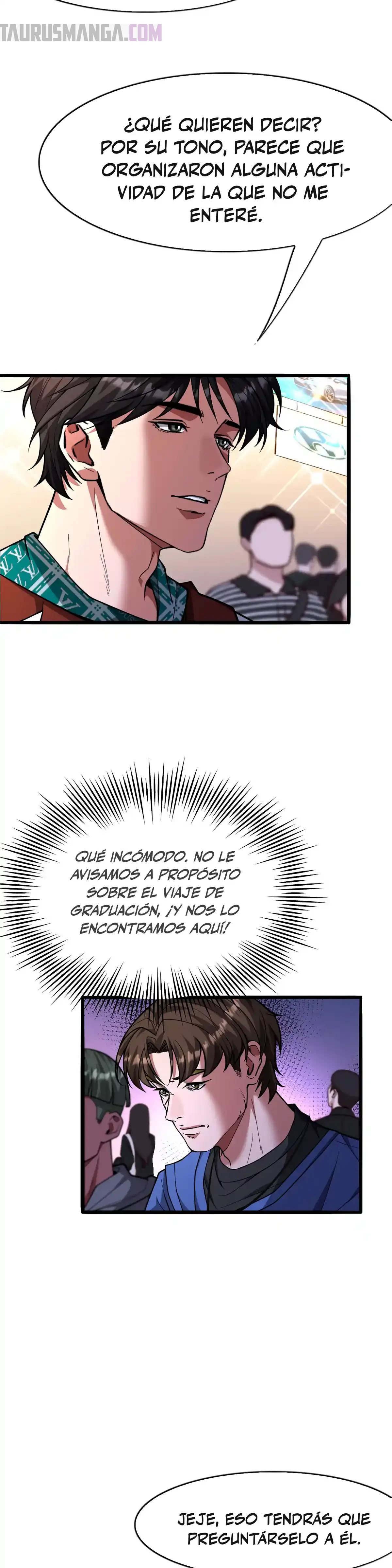 Soy un Magnate Divino, Es Lógico que Sea un Canalla, ¿No? capítulo 9 página 8