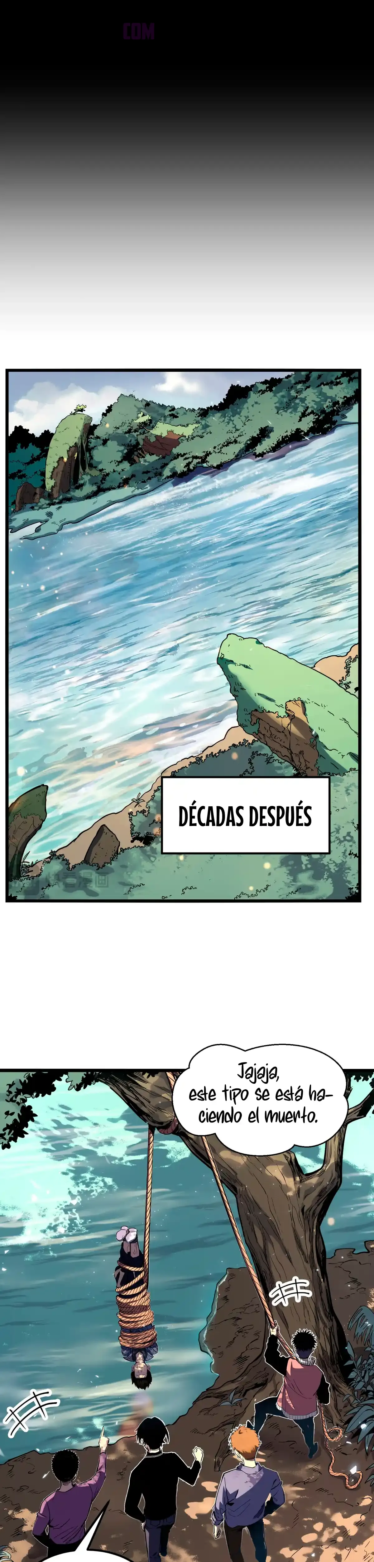 Reencarnación del Héroe Clase SSS capítulo 1 página 15