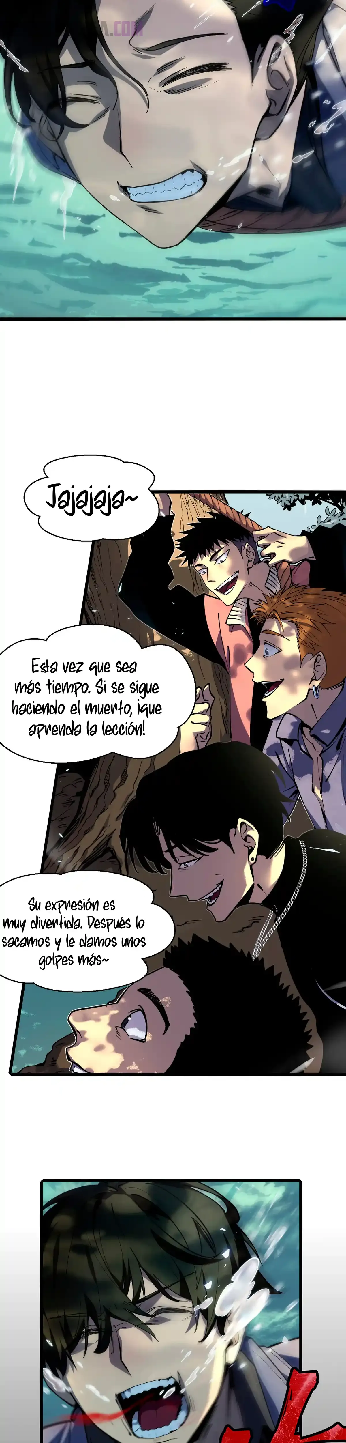 Reencarnación del Héroe Clase SSS capítulo 1 página 17