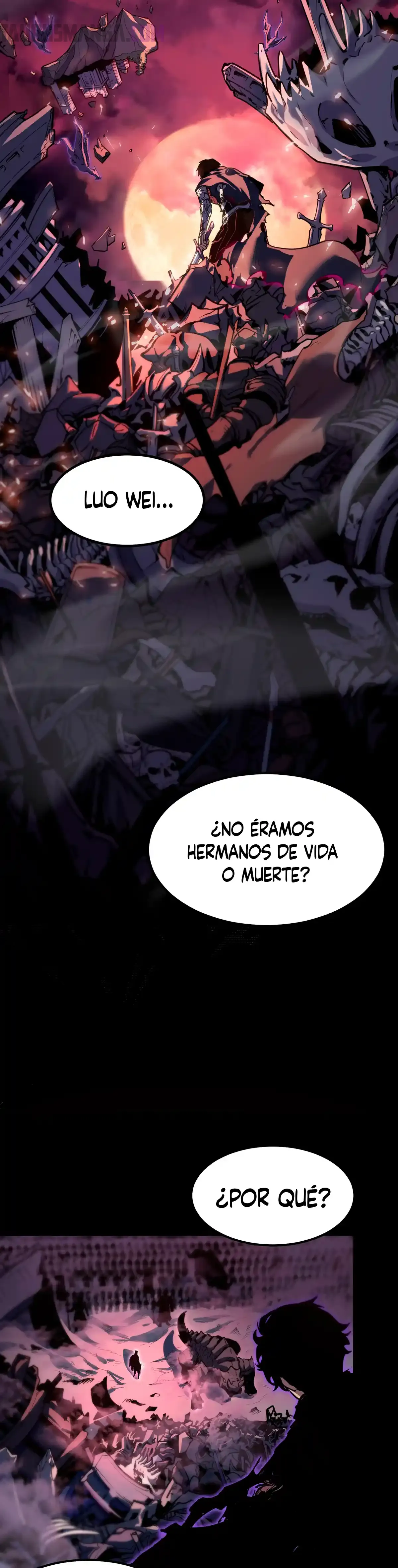 Reencarnación del Héroe Clase SSS capítulo 1 página 2