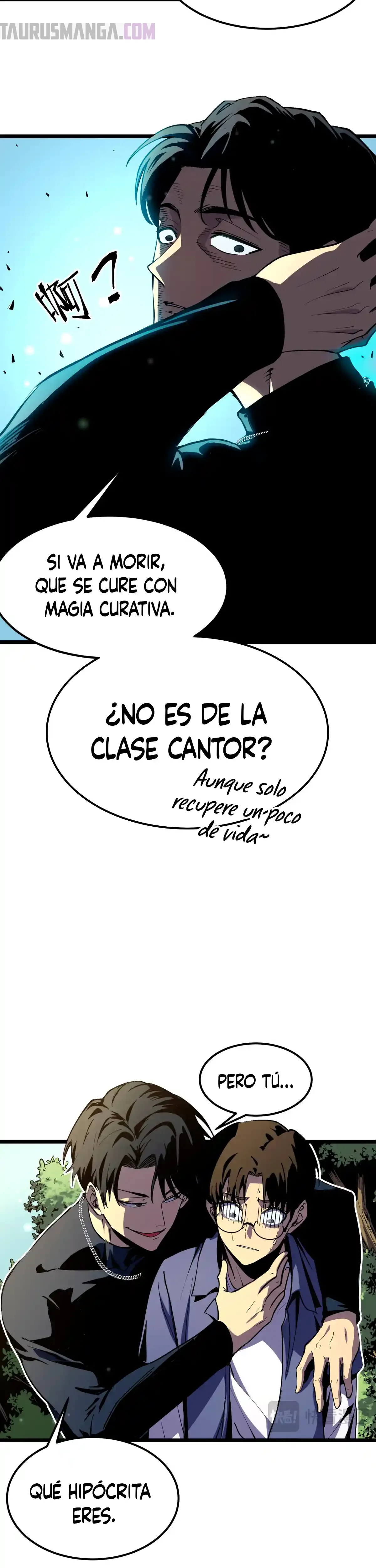 Reencarnación del Héroe Clase SSS capítulo 1 página 20