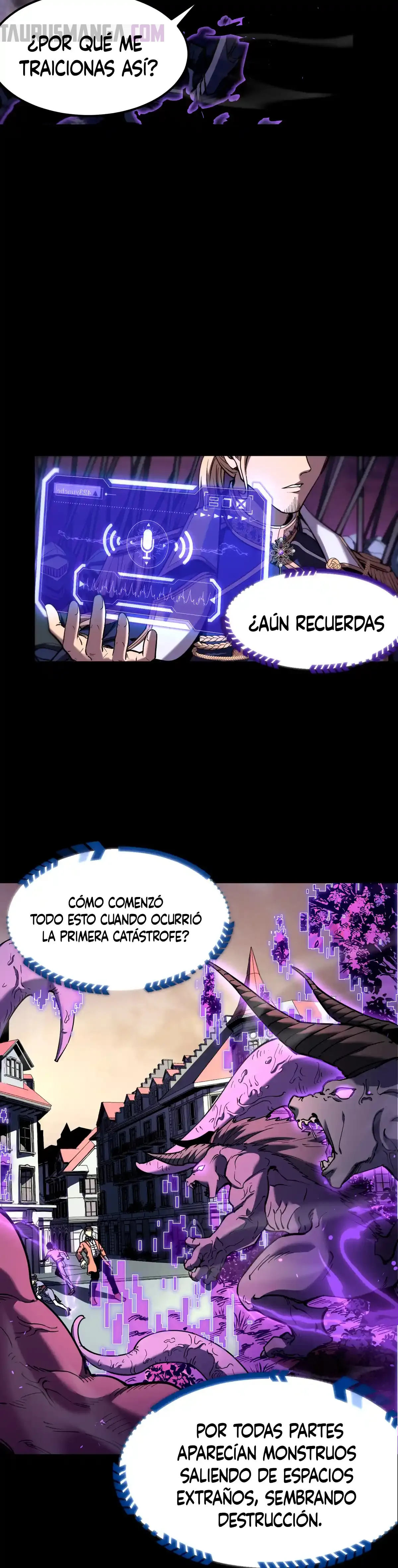 Reencarnación del Héroe Clase SSS capítulo 1 página 3