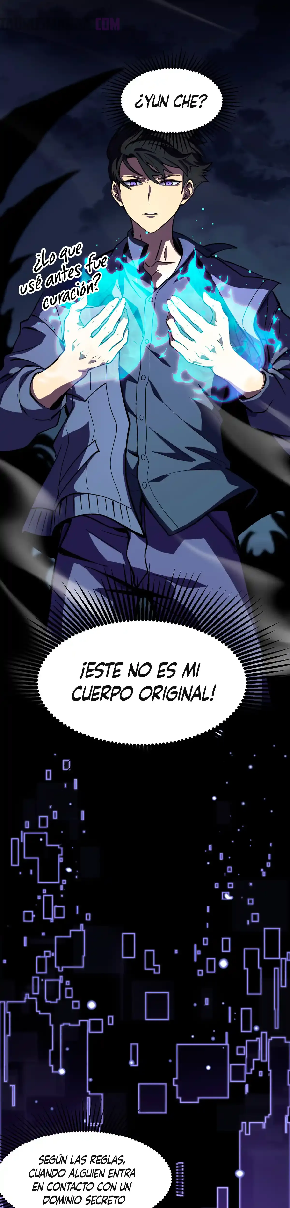 Reencarnación del Héroe Clase SSS capítulo 1 página 31