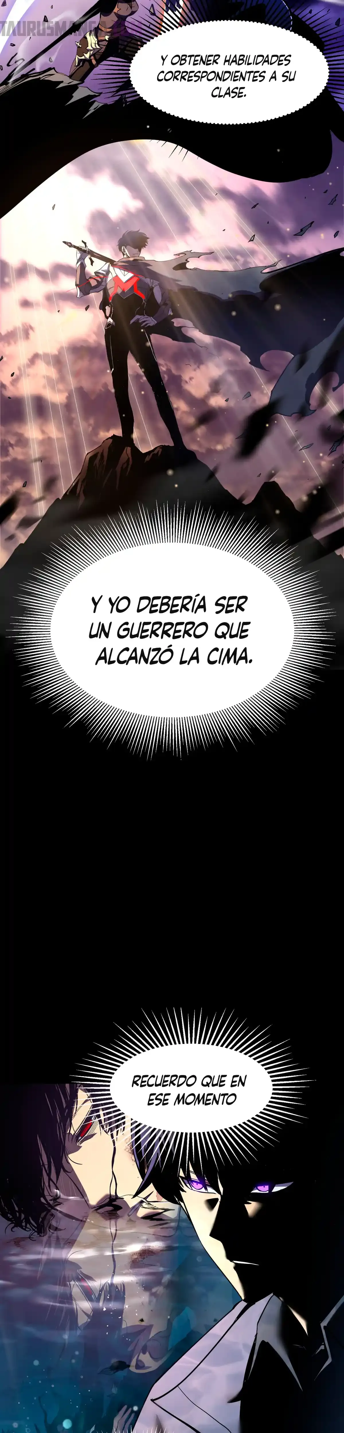 Reencarnación del Héroe Clase SSS capítulo 1 página 33
