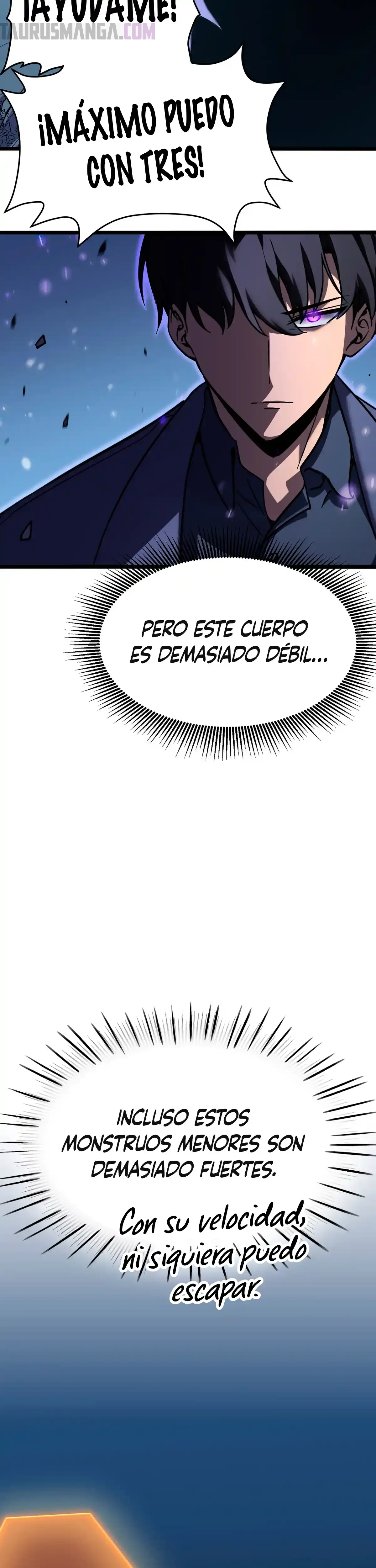 Reencarnación del Héroe Clase SSS capítulo 1 página 37