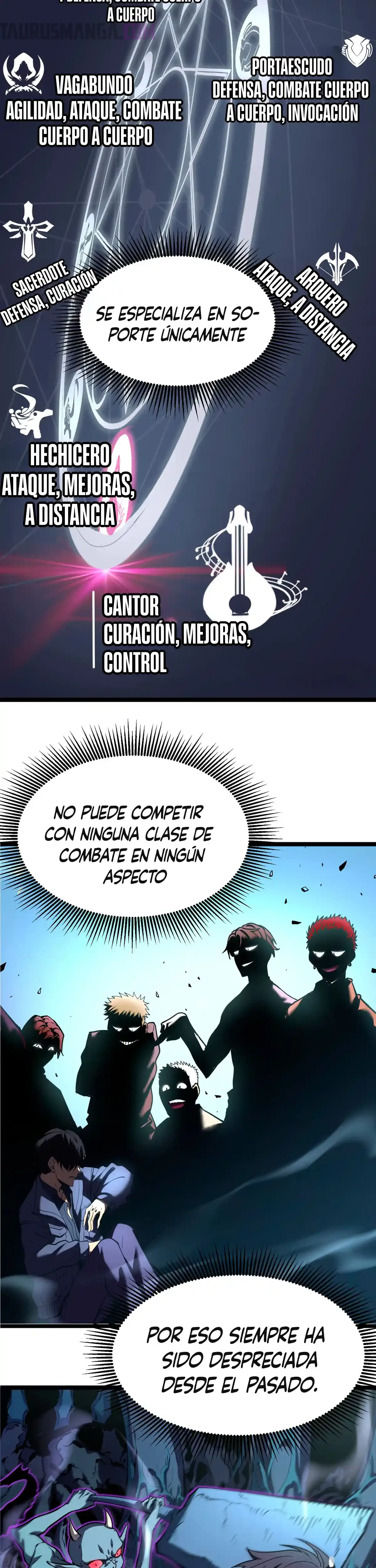 Reencarnación del Héroe Clase SSS capítulo 1 página 39
