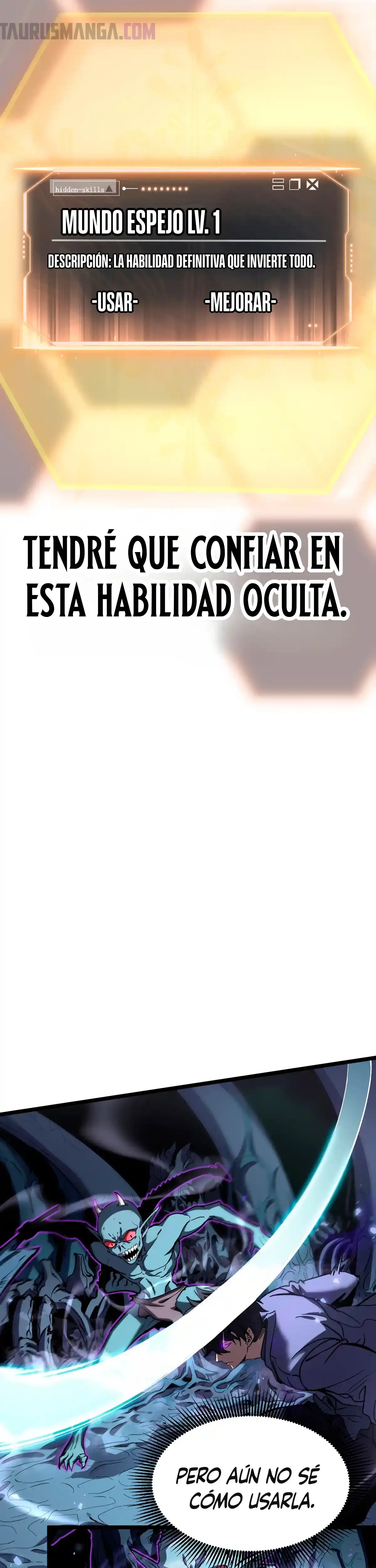 Reencarnación del Héroe Clase SSS capítulo 1 página 41