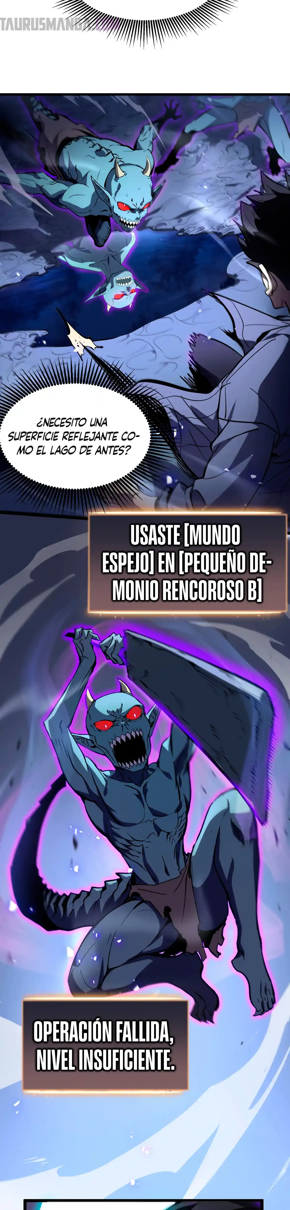 Reencarnación del Héroe Clase SSS capítulo 1 página 43