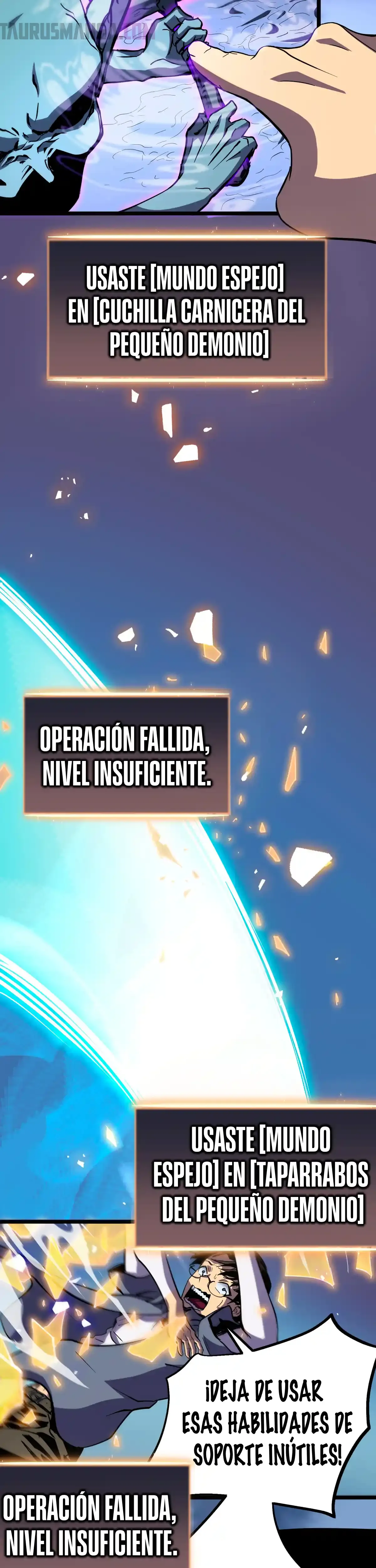 Reencarnación del Héroe Clase SSS capítulo 1 página 45