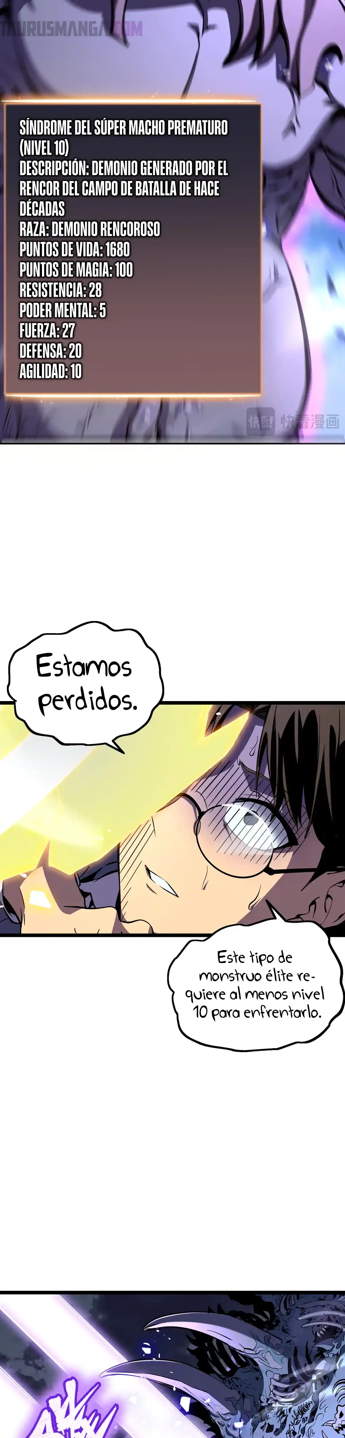 Reencarnación del Héroe Clase SSS capítulo 1 página 47