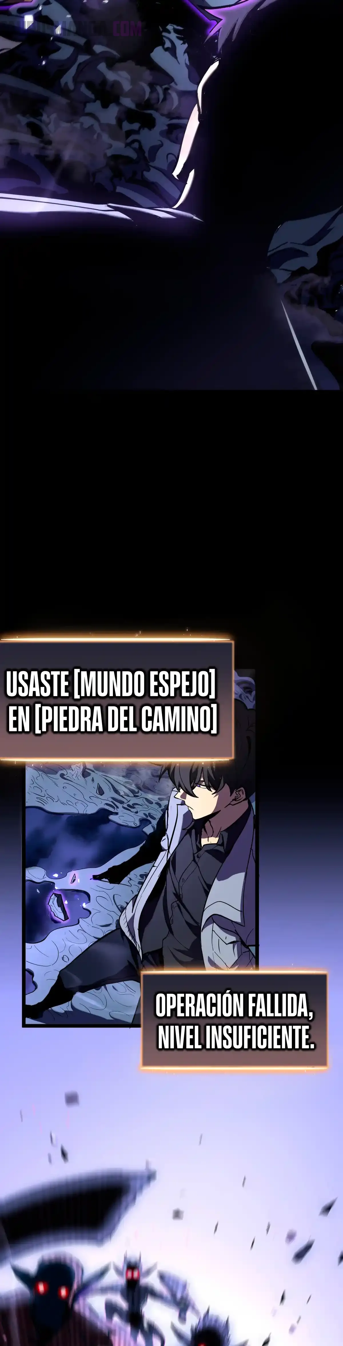 Reencarnación del Héroe Clase SSS capítulo 1 página 51