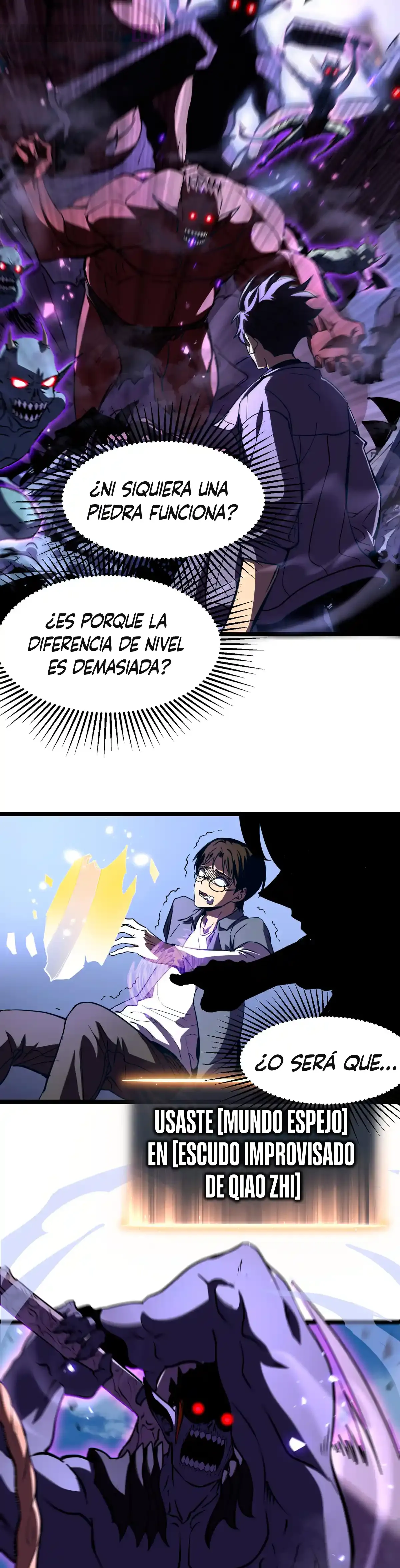 Reencarnación del Héroe Clase SSS capítulo 1 página 52