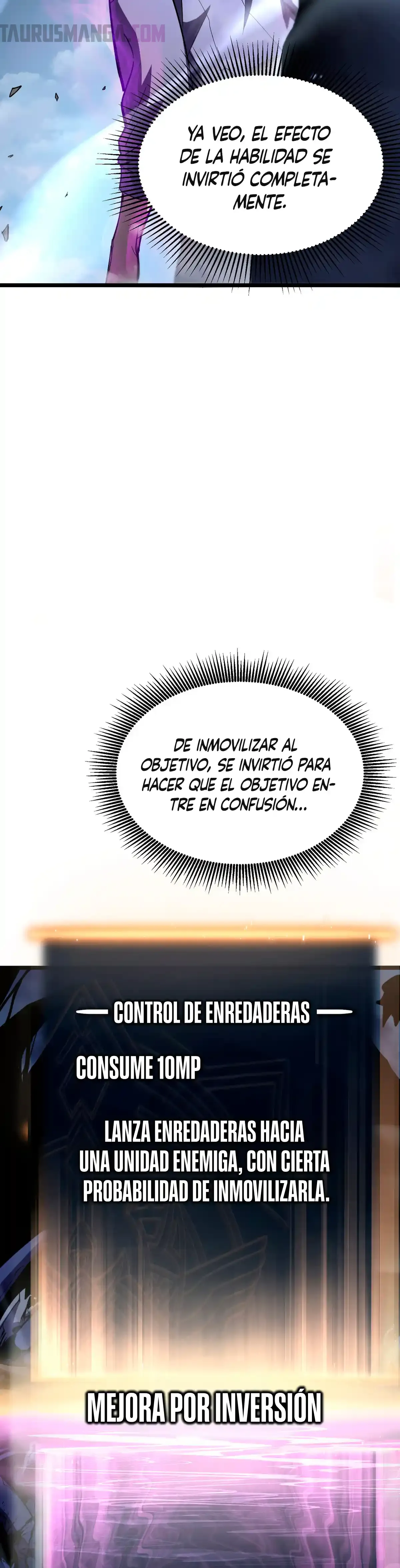 Reencarnación del Héroe Clase SSS capítulo 1 página 58