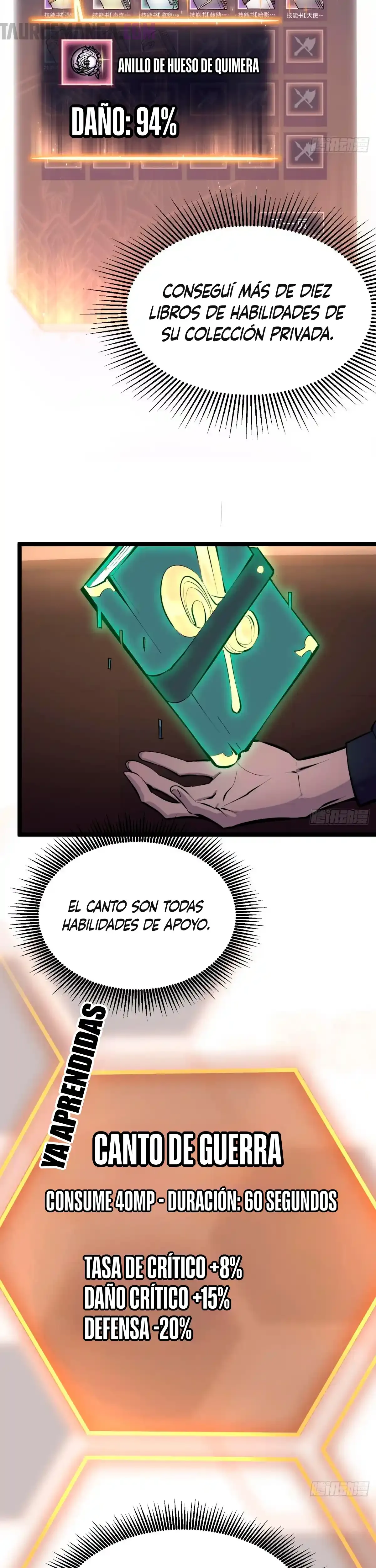 Reencarnación del Héroe Clase SSS capítulo 10 página 13