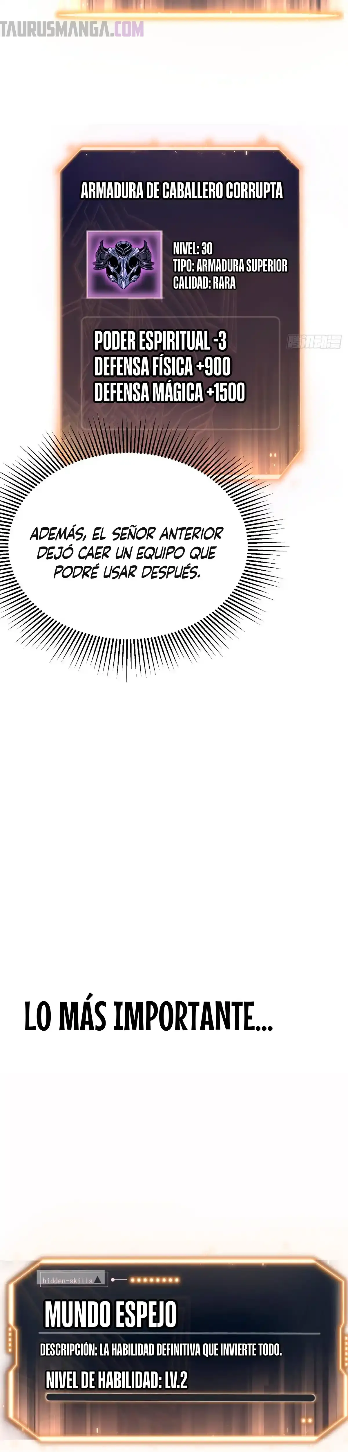 Reencarnación del Héroe Clase SSS capítulo 10 página 15