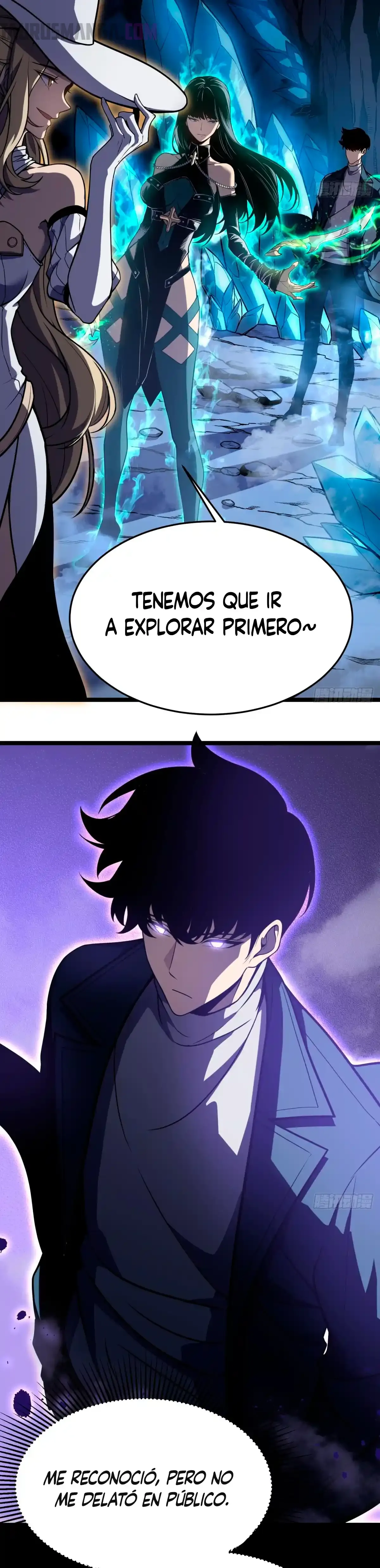 Reencarnación del Héroe Clase SSS capítulo 11 página 13