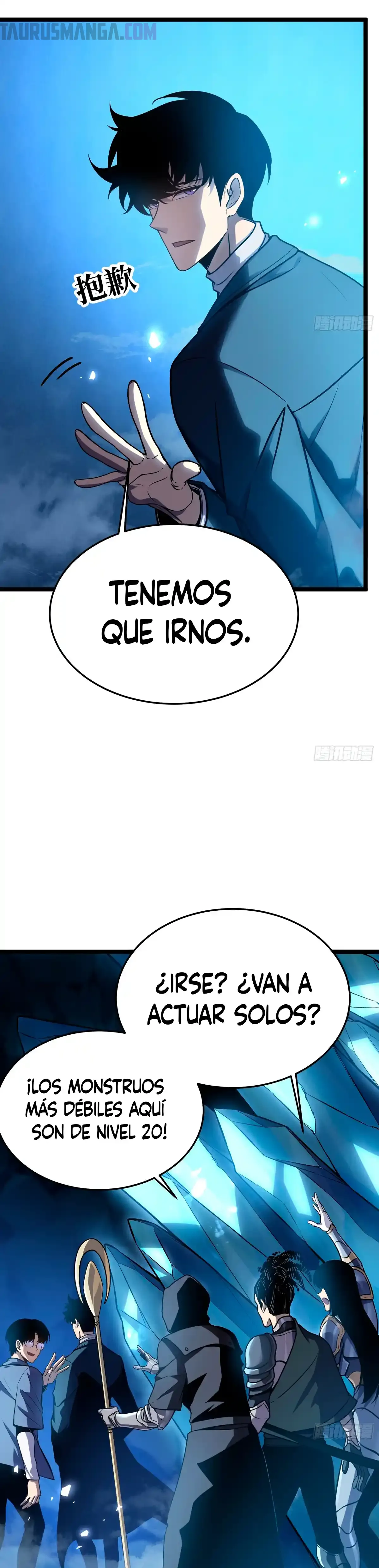 Reencarnación del Héroe Clase SSS capítulo 11 página 20