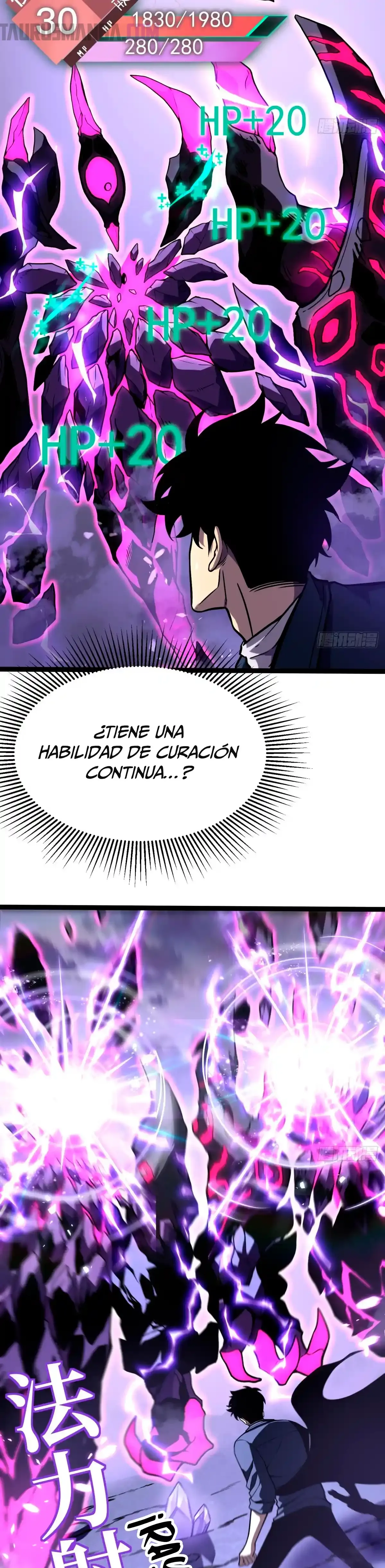 Reencarnación del Héroe Clase SSS capítulo 12 página 23