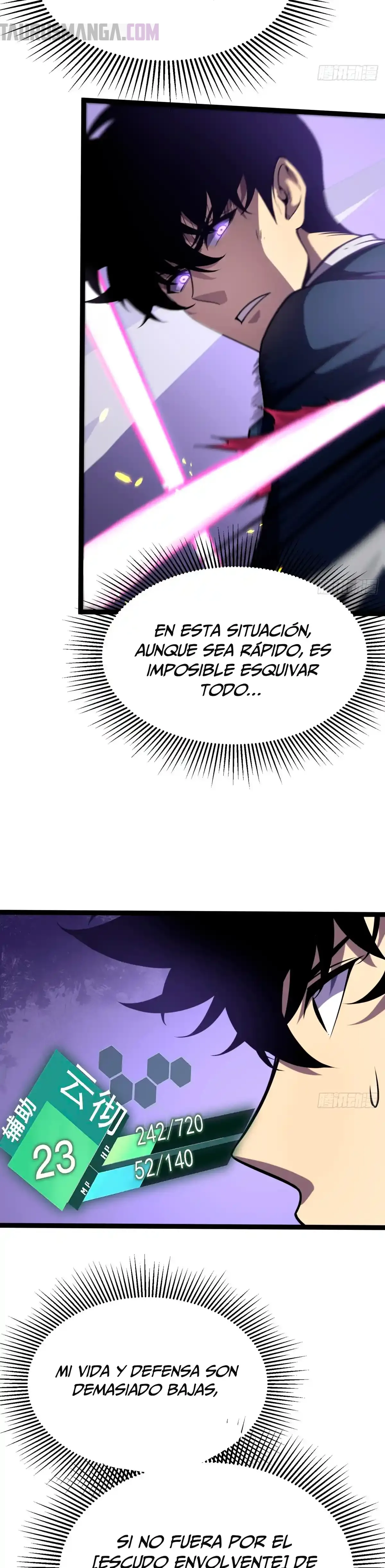 Reencarnación del Héroe Clase SSS capítulo 12 página 25