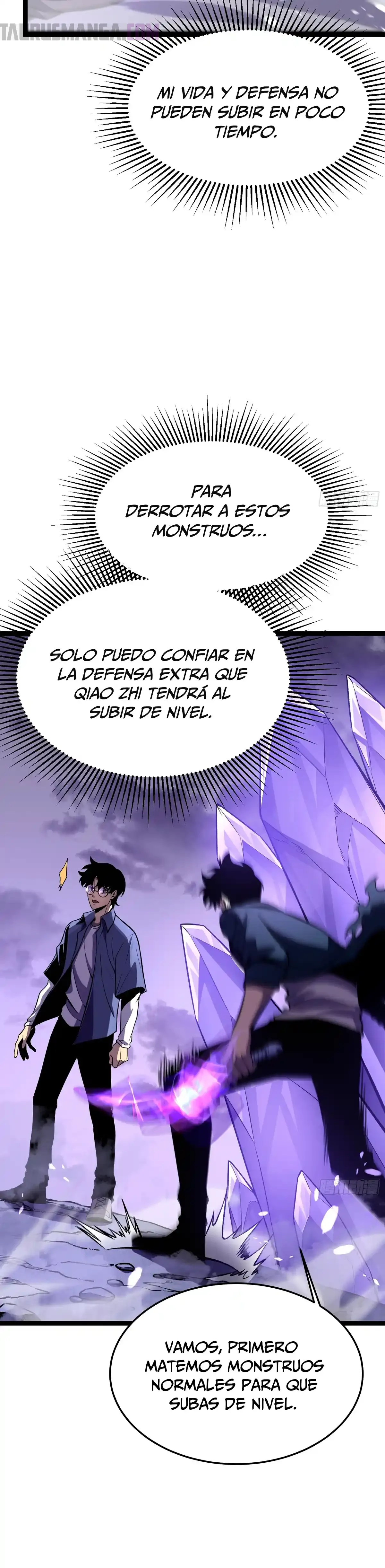 Reencarnación del Héroe Clase SSS capítulo 12 página 28