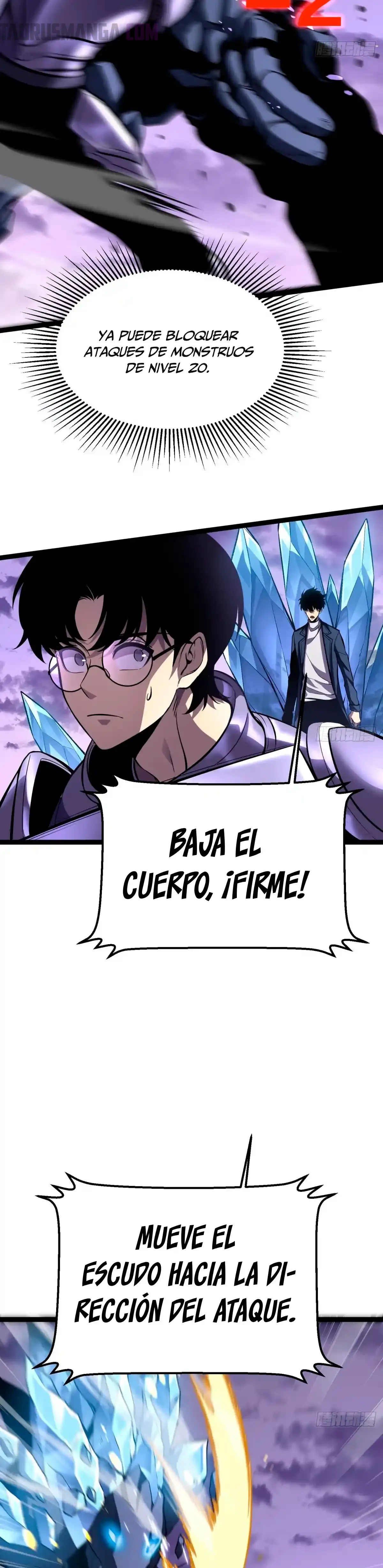 Reencarnación del Héroe Clase SSS capítulo 12 página 32