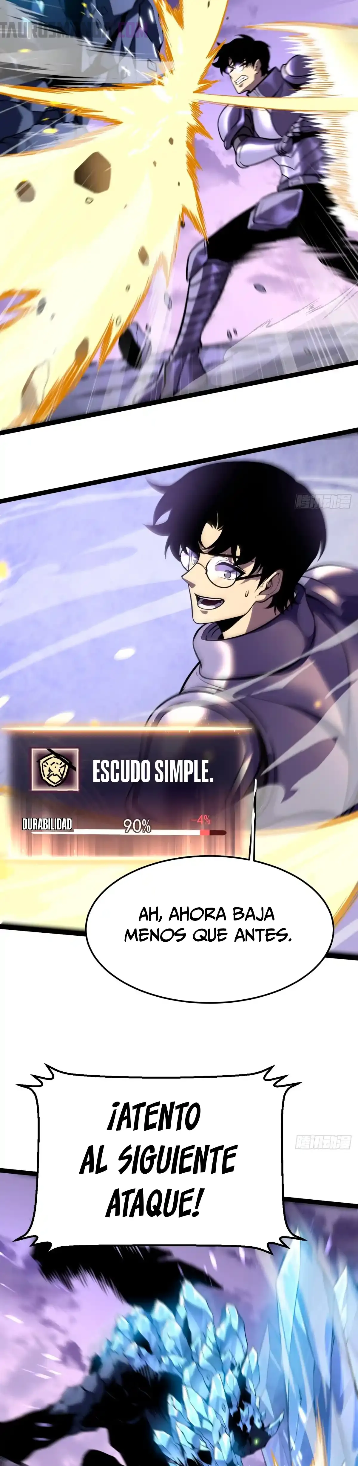 Reencarnación del Héroe Clase SSS capítulo 12 página 33