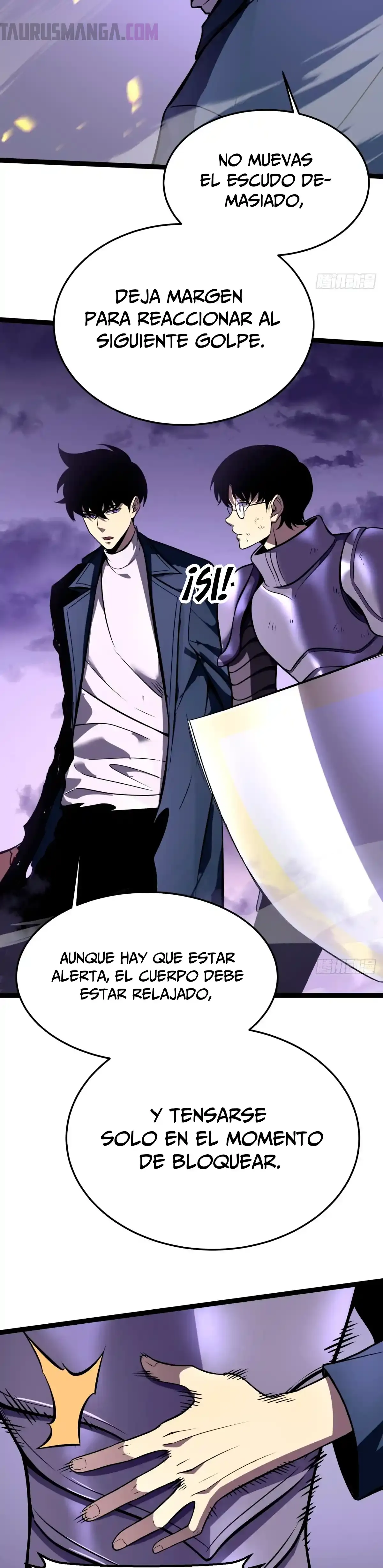 Reencarnación del Héroe Clase SSS capítulo 12 página 35