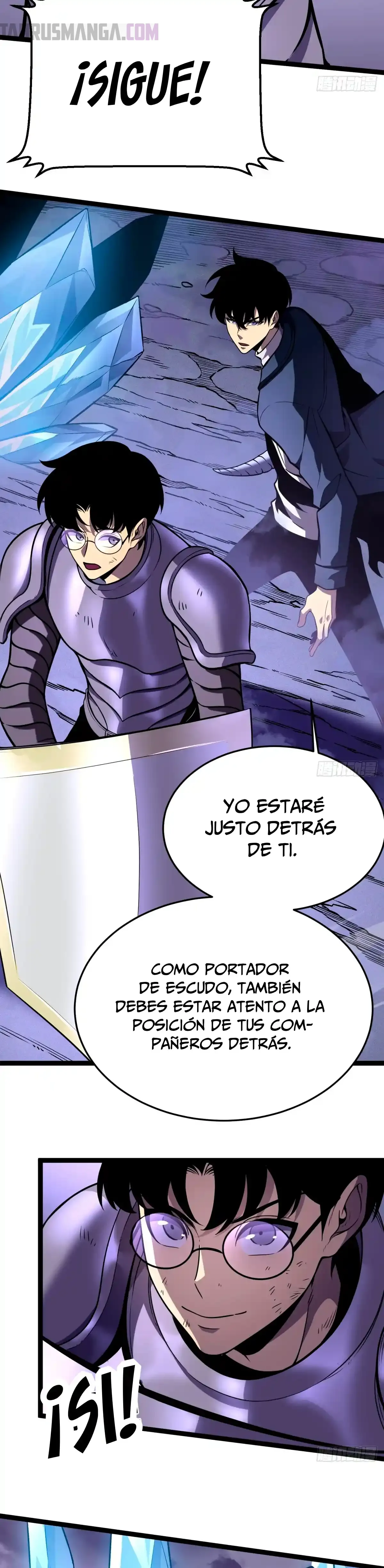 Reencarnación del Héroe Clase SSS capítulo 12 página 36