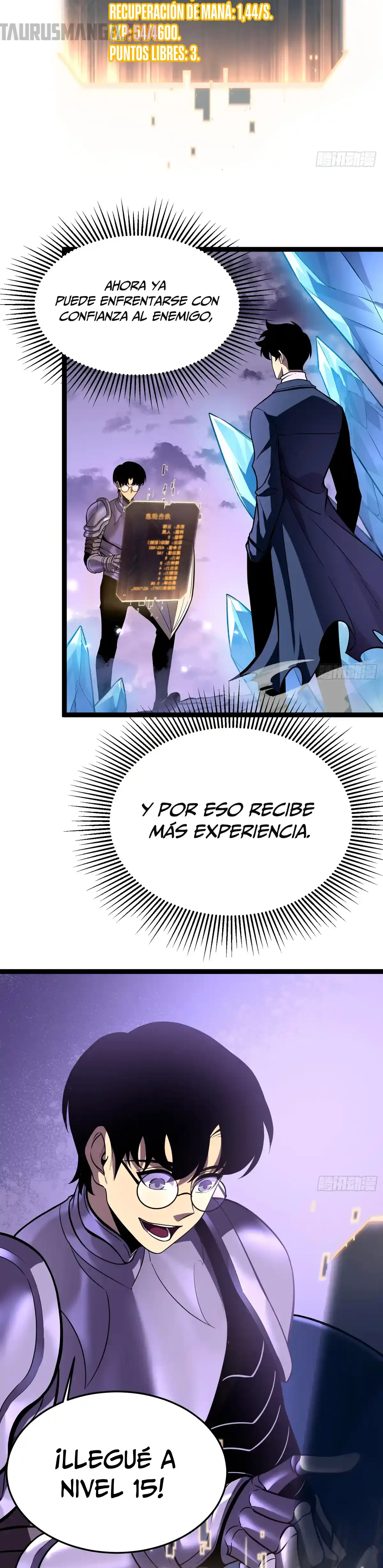 Reencarnación del Héroe Clase SSS capítulo 12 página 39