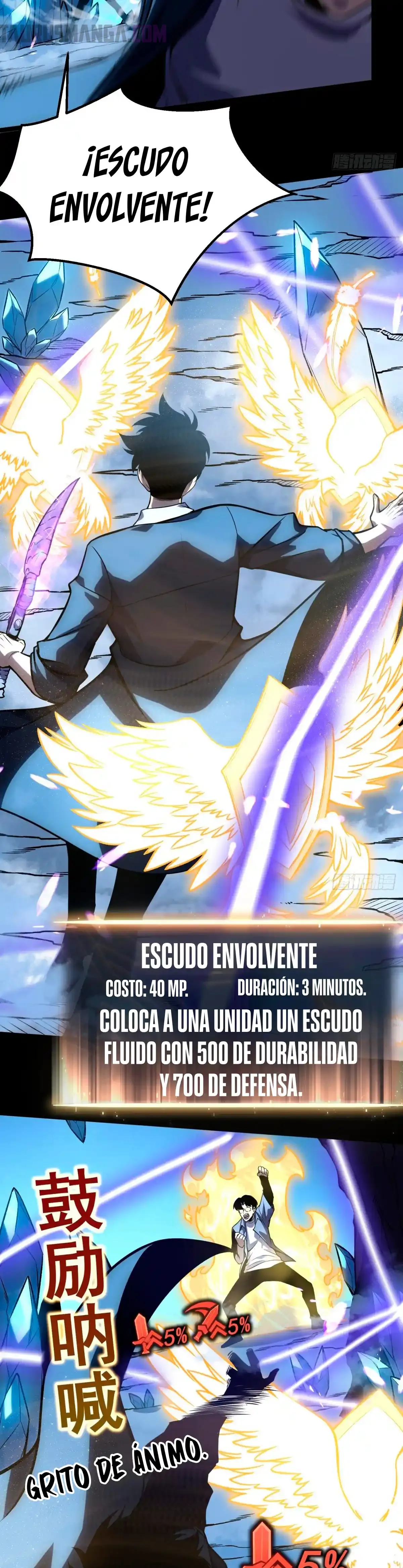 Reencarnación del Héroe Clase SSS capítulo 12 página 4