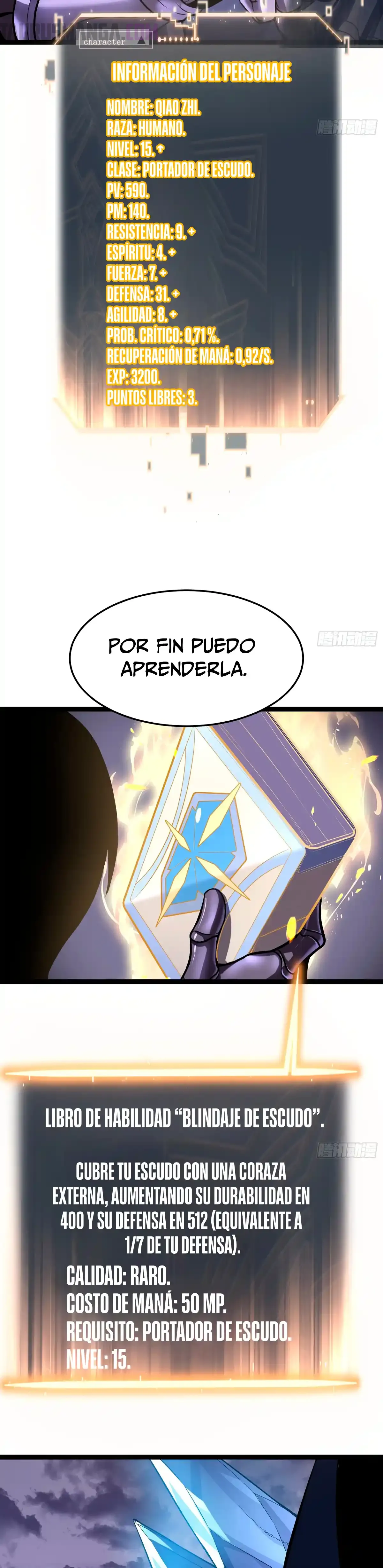 Reencarnación del Héroe Clase SSS capítulo 12 página 40