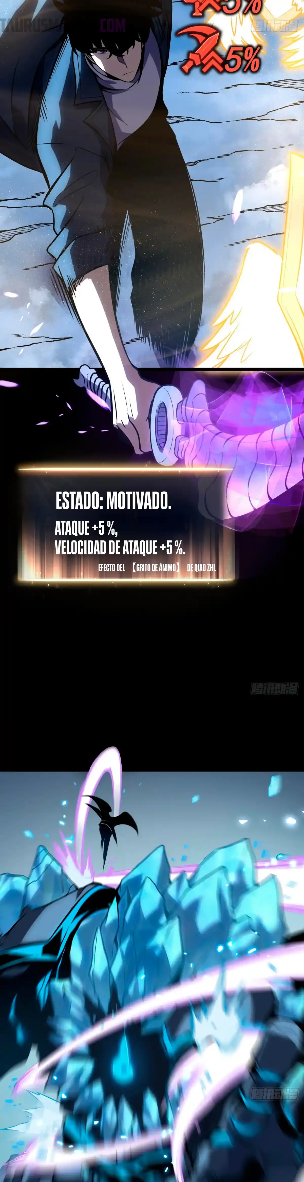 Reencarnación del Héroe Clase SSS capítulo 12 página 5