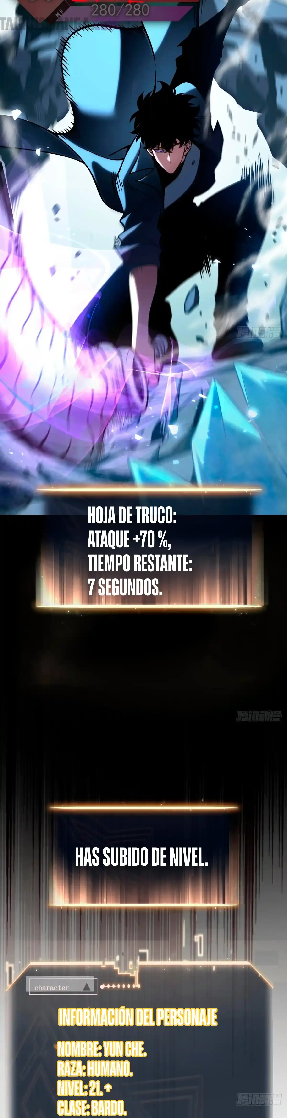 Reencarnación del Héroe Clase SSS capítulo 12 página 7