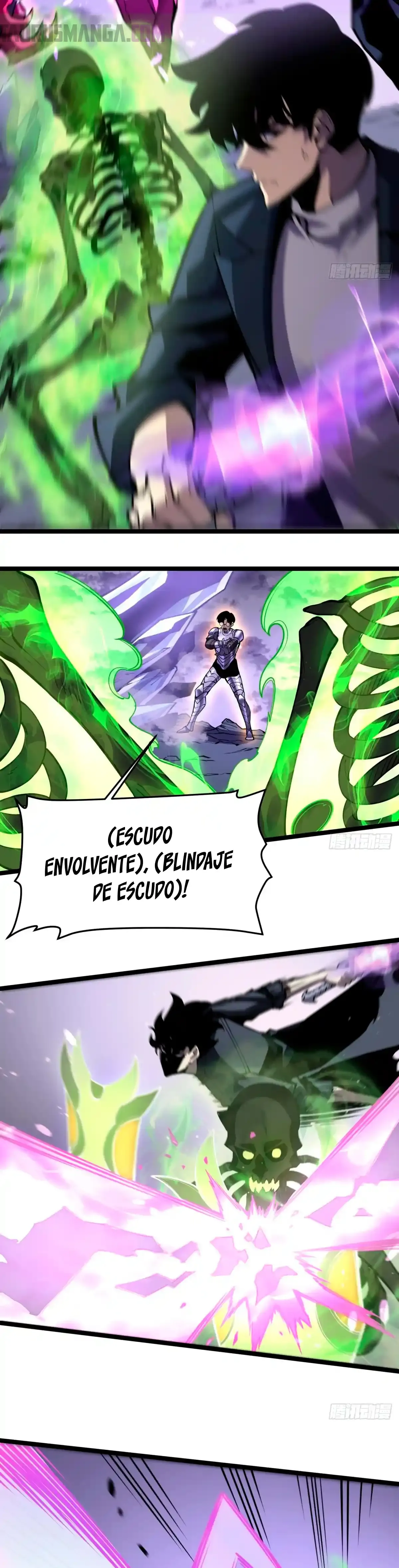 Reencarnación del Héroe Clase SSS capítulo 13 página 3