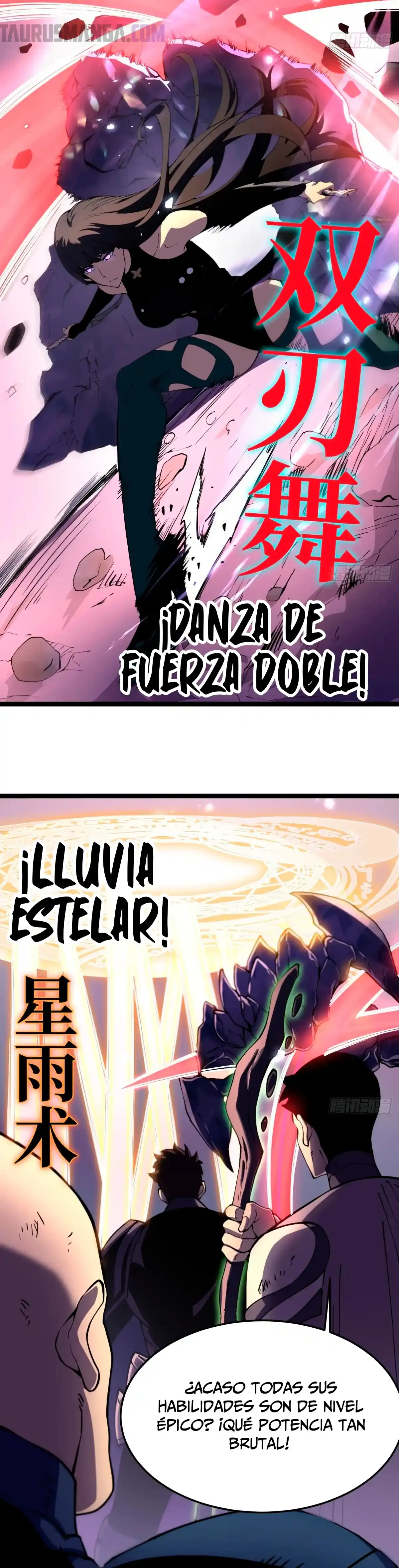 Reencarnación del Héroe Clase SSS capítulo 14 página 10