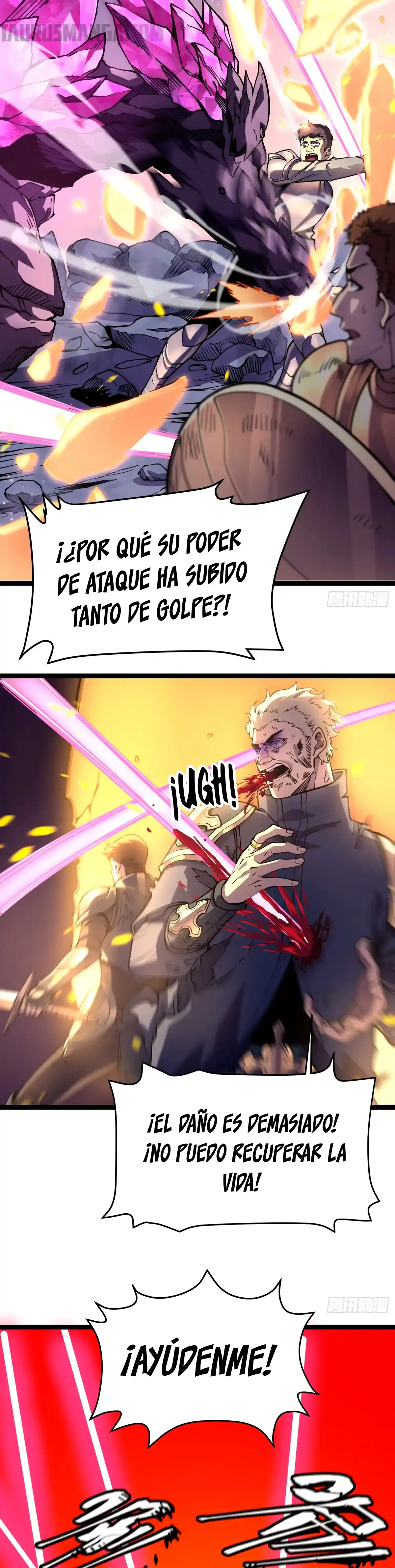 Reencarnación del Héroe Clase SSS capítulo 15 página 14