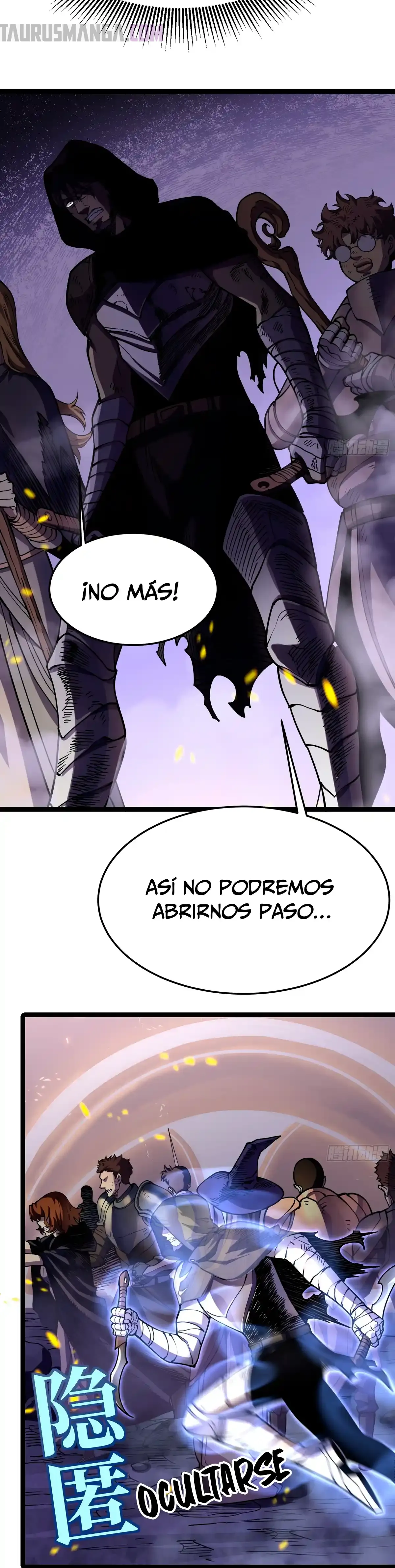Reencarnación del Héroe Clase SSS capítulo 15 página 17