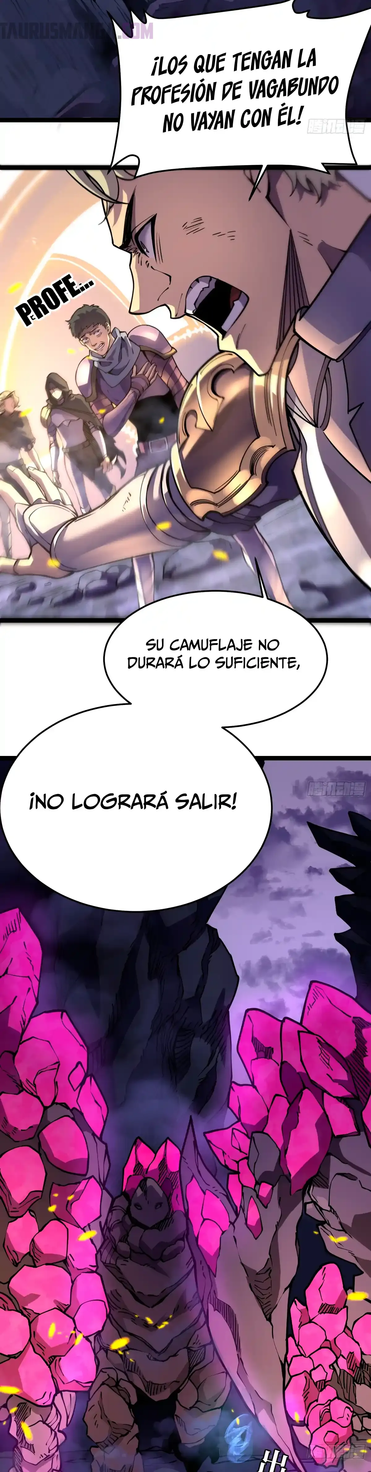 Reencarnación del Héroe Clase SSS capítulo 15 página 19