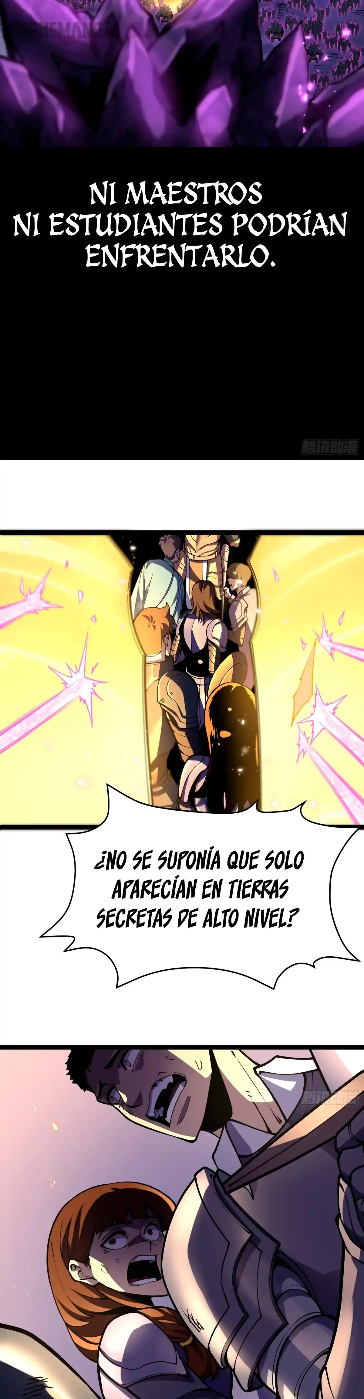 Reencarnación del Héroe Clase SSS capítulo 15 página 3