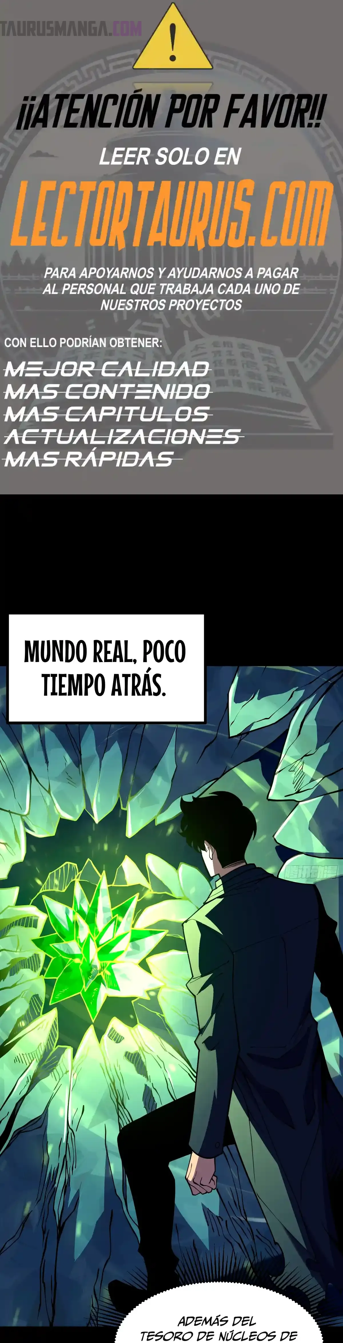 Reencarnación del Héroe Clase SSS capítulo 16 página 1