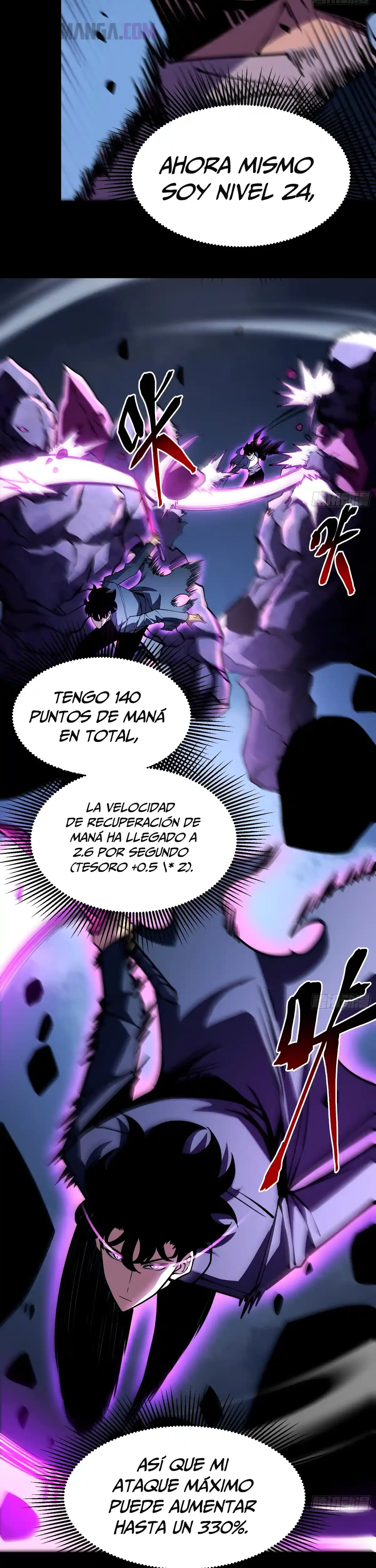 Reencarnación del Héroe Clase SSS capítulo 16 página 13