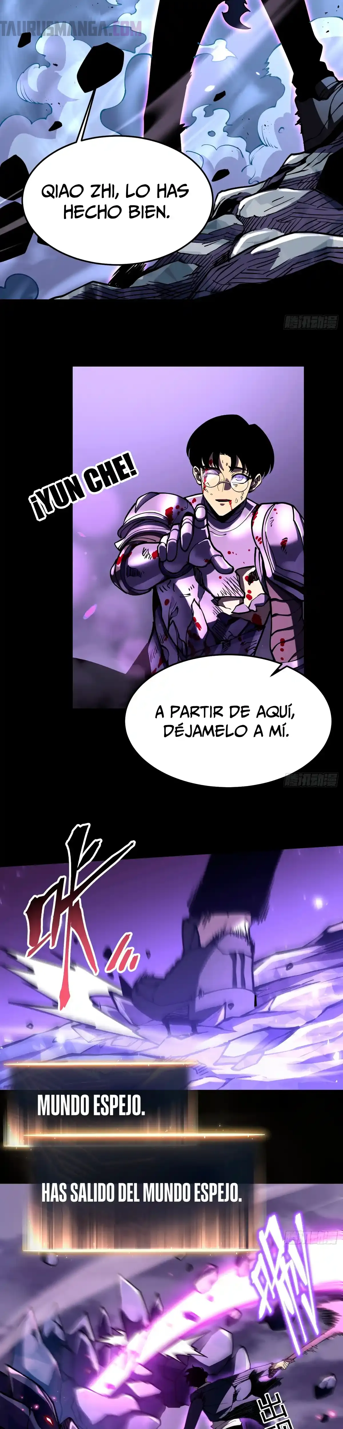Reencarnación del Héroe Clase SSS capítulo 16 página 17